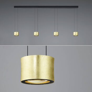 BANKAMP Luce elevata Impulse Flex LED závesné 4pl.