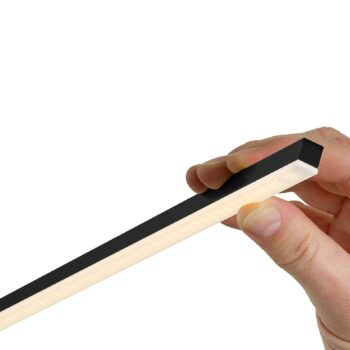 BANKAMP Slim závesné stmievateľné 128 cm čierne