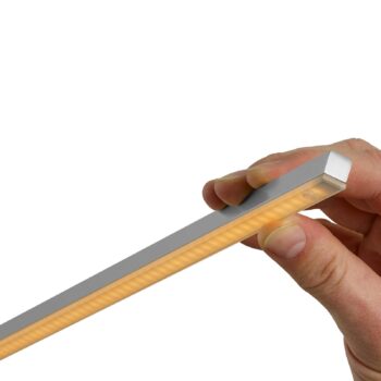 BANKAMP Slim závesné stmievateľné 128 cm nikel