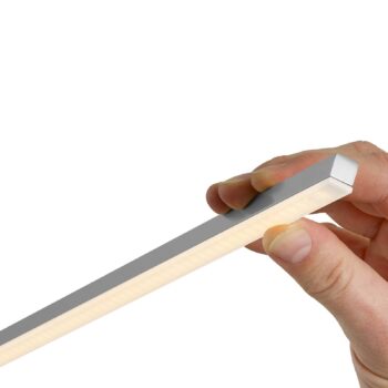BANKAMP Slim závesné stmievateľné 128 cm nikel