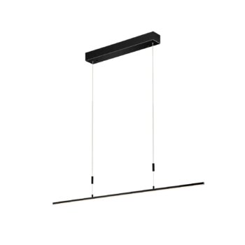 BANKAMP Slim závesné stmievateľné 98 cm čierne