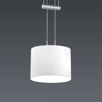 BANKAMP Strada Gracia závesná lampa, 4-pl., 185 cm