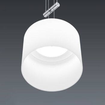 BANKAMP Strada Gracia závesná lampa, 4-pl., 185 cm