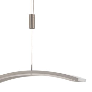 BANKAMP Wave II závesná lampa LED nastaviteľná