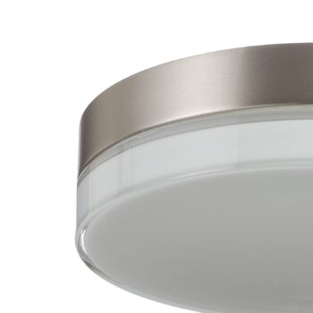 BEGA 12128 LED stropné svietidlo DALI 930 oceľ 26cm
