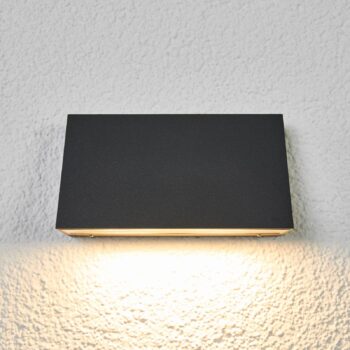 BEGA 22261K3 vonkajšia nástenná lampa3 000K 17,5cm