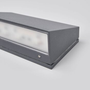 BEGA 22261K3 vonkajšia nástenná lampa3 000K 17,5cm