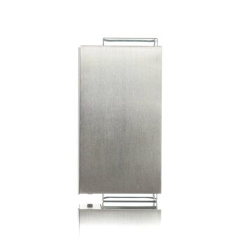 BEGA 23013 nástenné LED 3 000 K 9 cm 510 lm oceľ