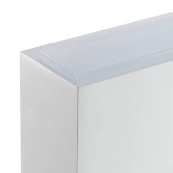 BEGA 23015 LED nástenné svietidlo 3000K 18cm biele 1 260lm