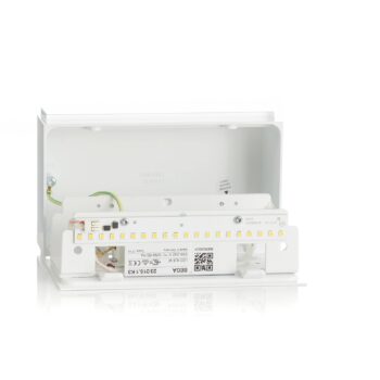 BEGA 23015 LED nástenné svietidlo 3000K 18cm biele 1 260lm