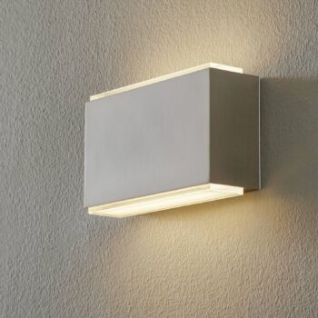 BEGA 23015 LED nástenné svietidlo 3000K 18cm oceľ 1260lm