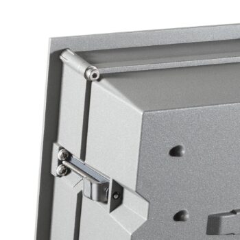 BEGA 24202 nástenné LED svetlo 3 000 K striebro