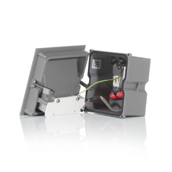 BEGA 24202 nástenné LED svetlo 3 000 K striebro