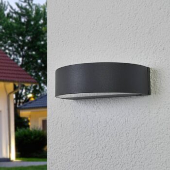 BEGA 24469K3 vonkajšia lampa up/down grafit 3 000K