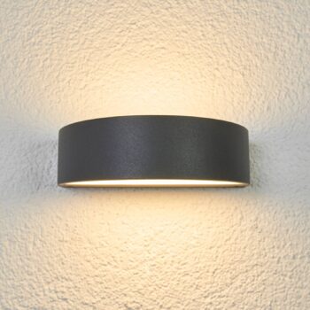 BEGA 24469K3 vonkajšia lampa up/down grafit 3 000K