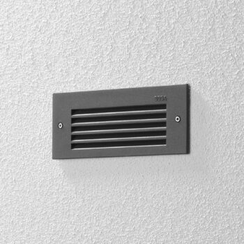 BEGA 33017 LED nástenné zapustené 3 000K grafit 17 cm