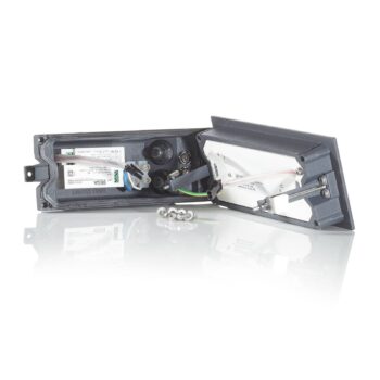 BEGA 33017 LED nástenné zapustené 3 000K grafit 17 cm