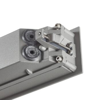BEGA 33054 nástenné LED svetlo 3000K striebro 26cm