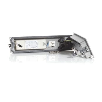 BEGA 33054 nástenné LED svetlo 3000K striebro 26cm