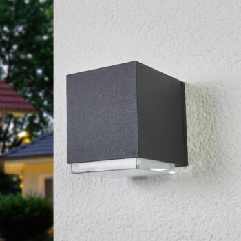 BEGA 33405K3 vonkajšia nástenná lampa 3000K dole