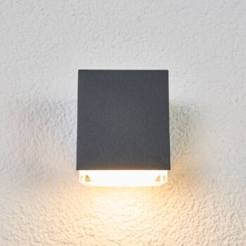 BEGA 33405K3 vonkajšia nástenná lampa 3000K dole