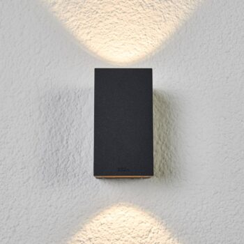 BEGA 33590K3 vonkajšia lampa 3 000K dole/hore