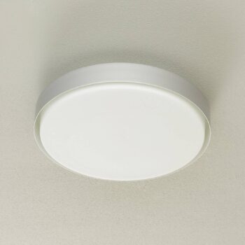 BEGA 34279 LED stropné svietidlo, hliník, Ø 42 cm, DALI
