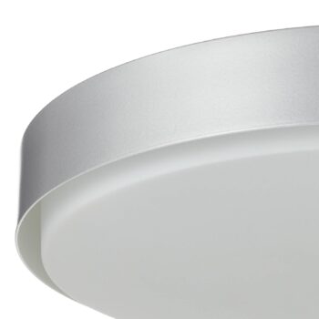BEGA 34279 LED stropné svietidlo, hliník, Ø 42 cm, DALI