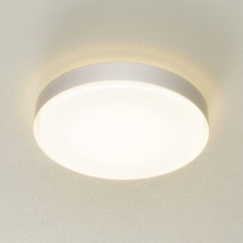BEGA 34279 LED stropné svietidlo, hliník, Ø 42 cm, DALI