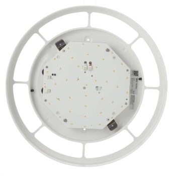 BEGA 34279 LED stropné svietidlo, hliník, Ø 42 cm, DALI