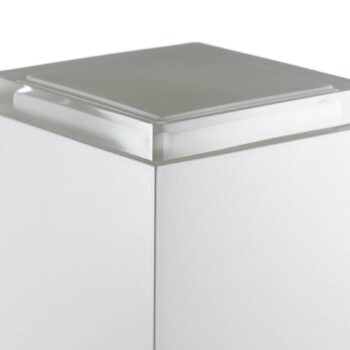 BEGA 50063 nástenné LED 3 000 K 9 cm biele