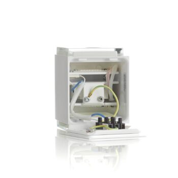 BEGA 50063 nástenné LED 3 000 K 9 cm biele