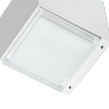 BEGA 50064 nástenné LED 3 000 K 12 cm DALI biele