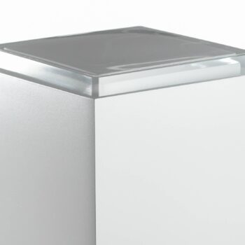 BEGA 50064 nástenné LED 3 000 K 12 cm DALI biele