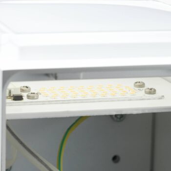 BEGA 50064 nástenné LED 3 000 K 12 cm DALI biele