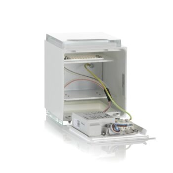 BEGA 50064 nástenné LED 3 000 K 12 cm DALI biele