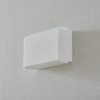 BEGA 50072 LED nástenné svietidlo 3000K 18cm biele 1 630lm