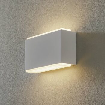 BEGA 50072 LED nástenné svietidlo 3000K 18cm biele 1 630lm