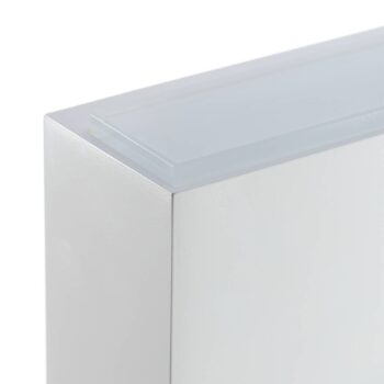 BEGA 50072 LED nástenné svietidlo 3000K 18cm biele 1 630lm