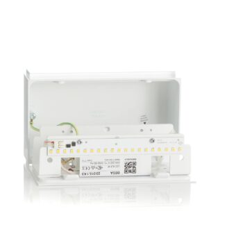 BEGA 50072 LED nástenné svietidlo 3000K 18cm biele 1 630lm