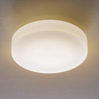 BEGA 50651 LED stropné svietidlo opálové sklo 3000K Ø34cm