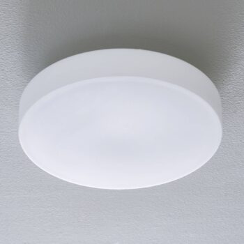 BEGA 50652 LED stropné svietidlo opálové sklo 3000K Ø39cm