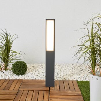 BEGA 77246K3 stojanová lampa hranatá 3.000K/1-str.