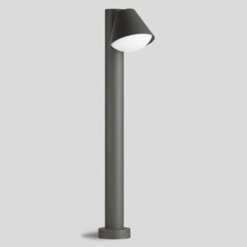 BEGA 84073K3 LED svietidlo pre chodníky asymetrické grafitové