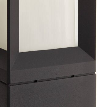 BEGA 84604 soklové LED-svietidlo grafit, 3 000 K