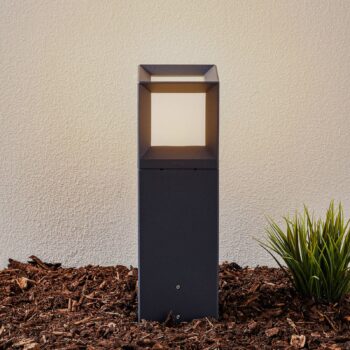 BEGA 84604 soklové LED-svietidlo grafit, 3 000 K