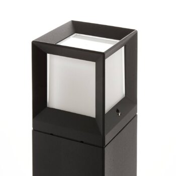 BEGA 84604 soklové LED-svietidlo grafit, 3 000 K