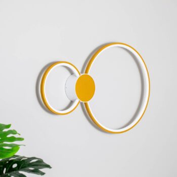 BEGA LED nástenné svietidlo 51298.4 , zamatová mosadz, kov, DALI