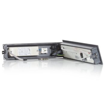 BEGA LED nástenné svietidlo šedé šírka 26 cm CCT spínač
