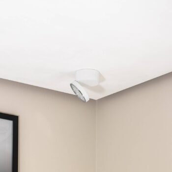 BEGA LED stropné bodové svietidlo 51312.1, biele, kovové DALI otočné